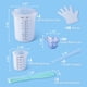 thumbnail image 2 of Vasos medidores de silicona LET'S RESIN de 450 ml con 2 balanzas y 100 ml, 2 of 6