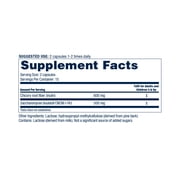 Florastor Unisex Advanced Pro + Pre Probiotic and Prebiotic Supplement, 30 Count