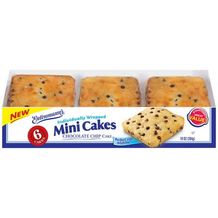 Bimbo Bakeries Entenmanns Mini Cakes, 6 ea