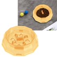 thumbnail image 1 of Dog Slow Feeder Bowl, Dog Interactive Fun Feeder Bowl With Anti Slip Pad Slow Feeder Dog Bowl For Slows Down The Speed Of Eating Anti Gulping Healthy Eating Bowl, 1 of 8
