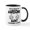 White/Black Inside, variant on CafePress - Awesome Aunt Looks Like Mugs - 11 oz Ceramic Mug - Novelty Coffee Tea Cup