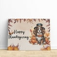 thumbnail image 3 of Happy Thanksgiving Cavalier King Charles Spaniel Welcome Thankful Fall Autumn Horizontal Matte Canvas Poster Dog Lover Gifts Wall Art Home Decor - 02021, 3 of 5