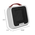 thumbnail image 7 of Honeywell UberHeat 5 Ceramic Portable Space Heater, HCE210W, 7 of 7