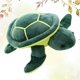 thumbnail image 3 of 1Pc Cartoon Stuffed Animal Plaything Stuffed Sea Turtle Cotton Tortoise 25cm (Green), 3 of 3