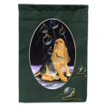 thumbnail image 1 of Caroline's Treasures SS8071CHF Bloodhound Flag Canvas Large Multicolor"", 1 of 4