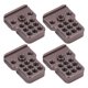 thumbnail image 2 of RC Car Upgrade Parts, Metal Shock Absorber Bracket Surface Anodizing Treatment CNC Accuracy Processing Stable Performance  For 1/16 RC Model Car ANGGREK Adjustable Shock Absorber Bracket, 2 of 8