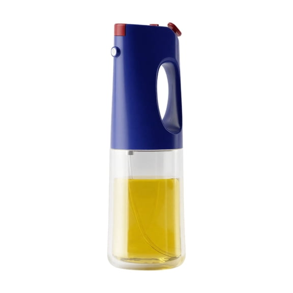 16oz Oil Sprayer for Cooking, 2-in-1 Olive Oil Spray and Pour Bottle for Air Fryer, Grilling, BBQ, Salad, Roasting and Baking