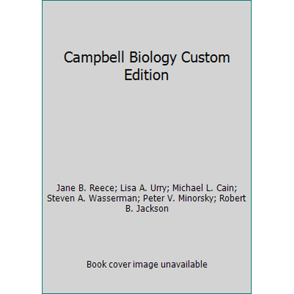 Pre-Owned Campbell Biology Custom Edition (Paperback) 1269935909 9781269935906