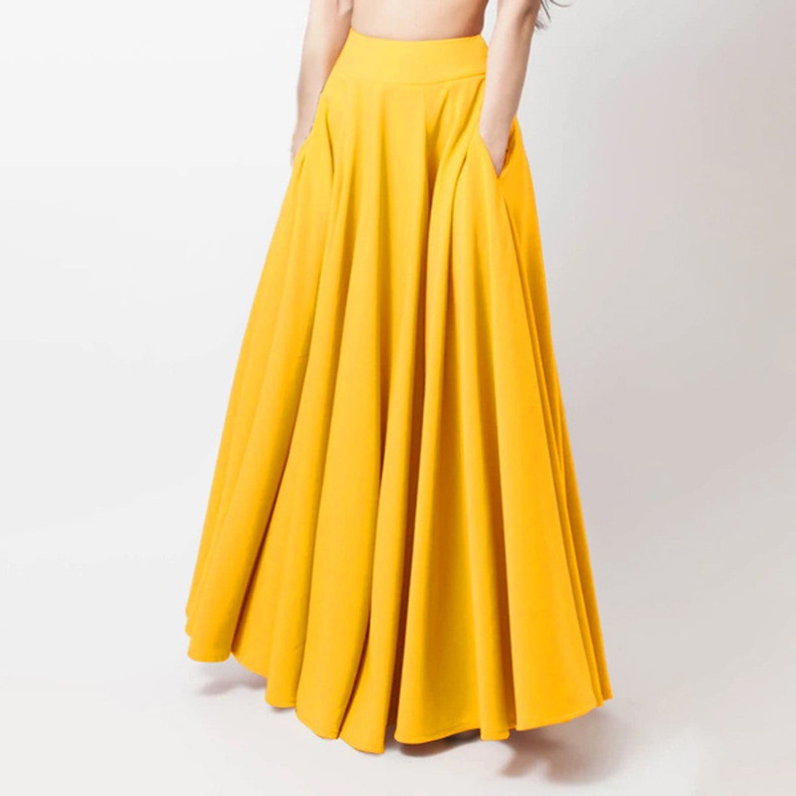 Summer Chiffon Reversible Big Swing Dance Skirt 2939 Summer Chiffon Reversible Big Swing Dance Skirt 2939