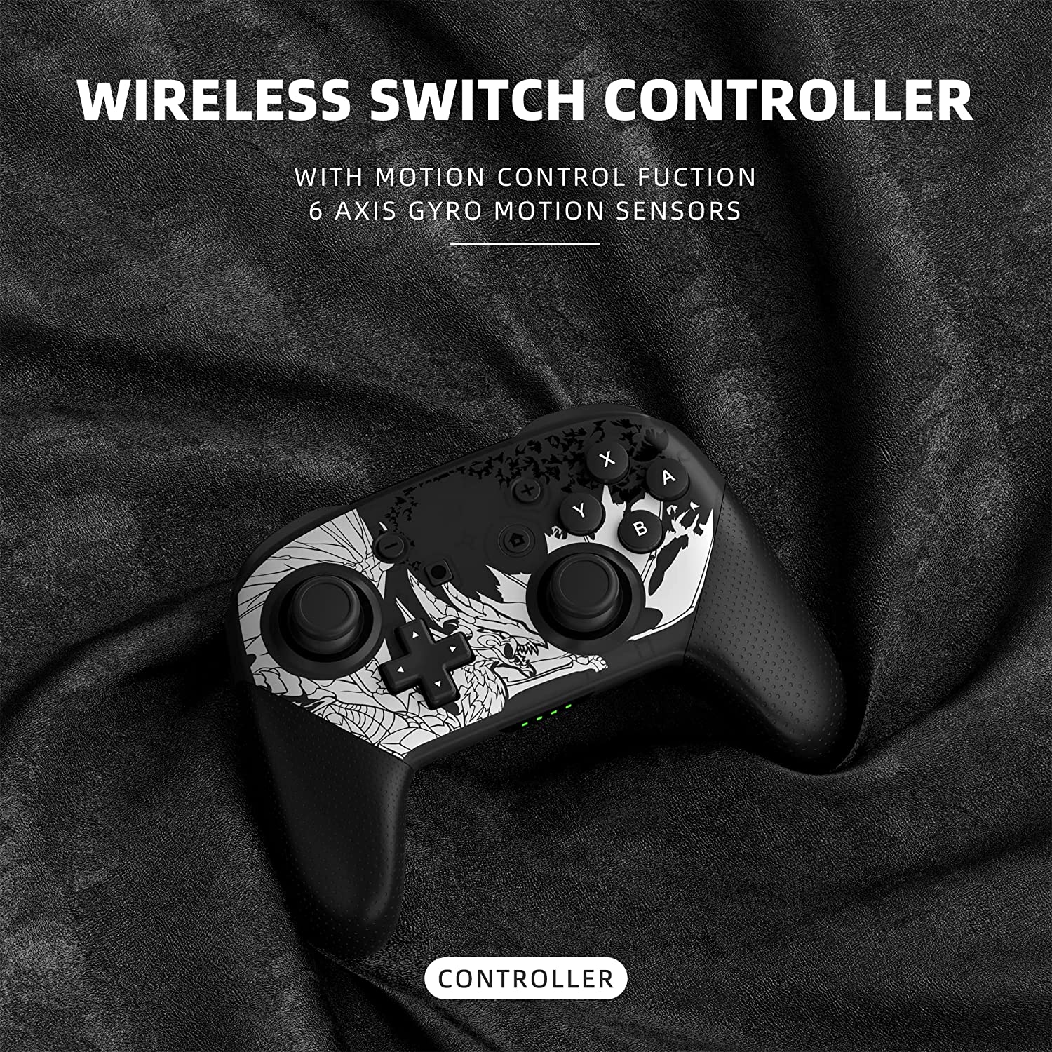 Comprar Mando Pro Controller Nintendo Switch Edición Especial Monster  Hunter Rise: Sunbreak Switch