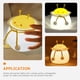 thumbnail image 5 of Lámpara de noche recargable con luz nocturna de silicona con forma de animales para dormitorio infantil, 5 of 8