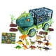 thumbnail image 1 of Dinosaur Truck Toys Pretend Toy Con Figuras De Dinosaurios Para Ni?os Ni?os Estilo E Sunnimix Camiones de dinosaurios, 1 of 8
