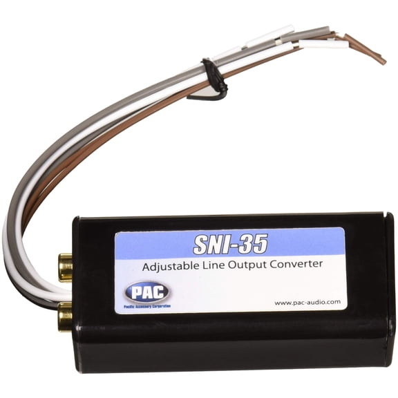 PAC line Level Converter, One Size, Assorted