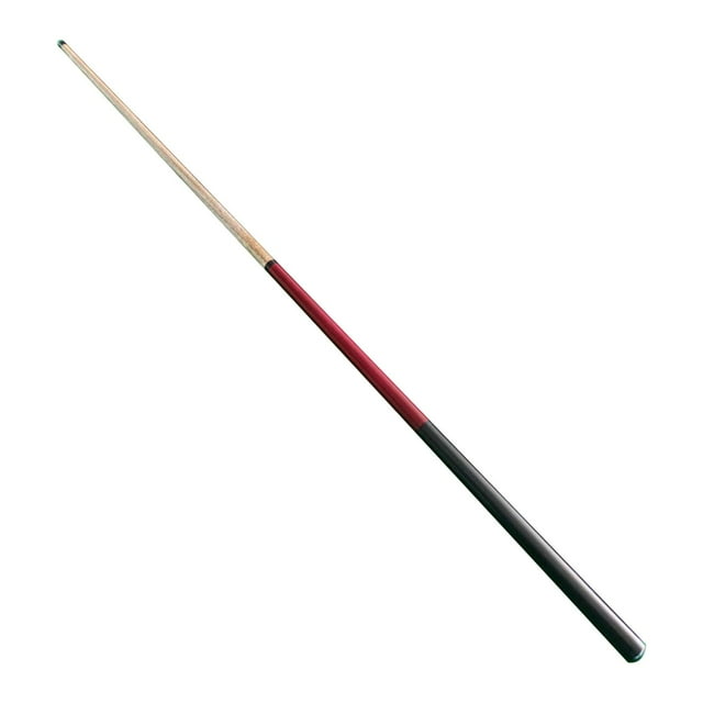 jinwen Pool Cue 56inch Economic Training Break Jump Cue for Practice House Starters Red Tip