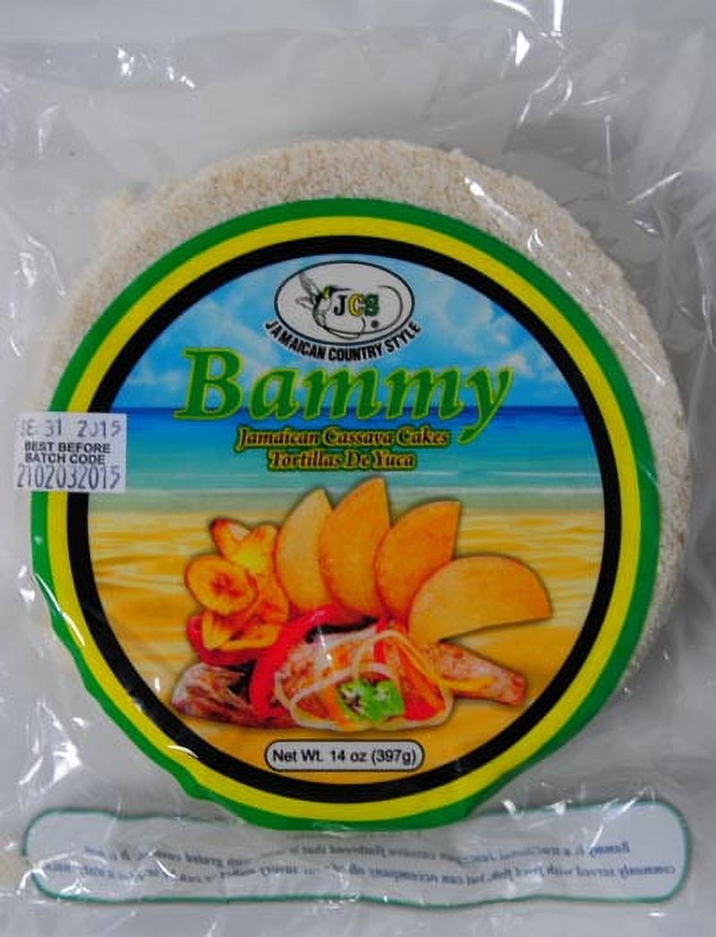 Kingston-Miami Trading Co. Jamaican Country Style Bammy, 1 Unit
