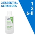 thumbnail image 4 of Limpiador HIDRATANTE CERAve 88 ML PARA PIEL NORMAL A seca, 4 of 9