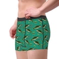 thumbnail image 2 of Naloa Bass Fish Men's Boxer Briefs,Soft and Breathable Cotton Underwear with ComfortFlex Waistband-Small, 2 of 5
