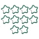 thumbnail image 5 of 10 piezas de mosquetón Zulema con forma de estrella de cinco puntas Clip para Llavero verde, 5 of 8