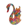 thumbnail image 4 of Figura decorativa de cisne, escultura animal, adorno creativo de mesa para dormitorio. Estilo A, 4 of 9