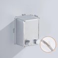 thumbnail image 3 of Retractable Clothesline Indoor/Outdoor Stainless Steel Clothes Dryer with, 3 of 5