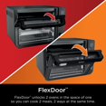 thumbnail image 2 of Horno doble Ninja DCT402BK 13 en 1 FlexDoor FlavorSeal negro, 2 of 9