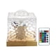 thumbnail image 2 of Lámpara de mesa con efecto de onda de agua, lámpara de noche USB para fiesta 16 colores, 2 of 9