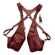 thumbnail image 3 of Bolso de hombro para las axilas Bolso medieval renacentista de cuero de PU para teléfono móvil, 3 of 8