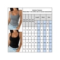 thumbnail image 2 of DYMADE Womens Scoop Neck Cami Sleeveless Slim Fit Basic Tank Top, 2 of 2