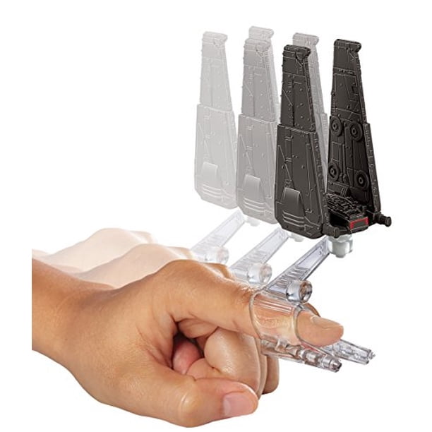 Hot Wheels Star Wars Starship Episodio 7 Vehículo de villano principal Hot Wheels Hot Wheels
