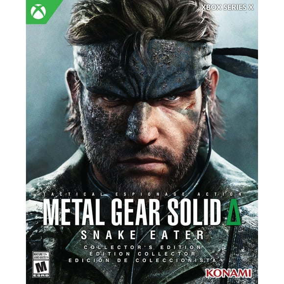 Metal Gear Solid Δ Snake Eater: Tactical Edition (Xbox Series X)