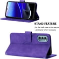 thumbnail image 3 of for Moto G Stylus 5G 2022 Wallet Case with Card Holder Leather with Kickstand Card Slots Phone Case Durable Magnetic Closure Shockproof Protective Case for Moto G Stylus 5G 2022 Purple YBS, 3 of 10