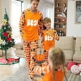 thumbnail image 2 of Uccdo Family Halloween Matching Pajamas Sets Pumpkin/Bat Sleepwear, Holiday PJs for Women/Men/Kids/Couples, 2 of 8