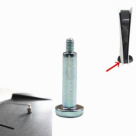 10x Metal Screws for PS5 Game Console Stand Dropping Falling Resistant, Easy to Use