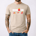 thumbnail image 1 of T-SHIRT Graphique de TRIATHLON Iron MAN, 1 of 4