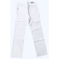 thumbnail image 3 of Paige Men's JRG Straight Leg Relaxed Fit Strecth Premium Denim Jeans in White (30), 3 of 8