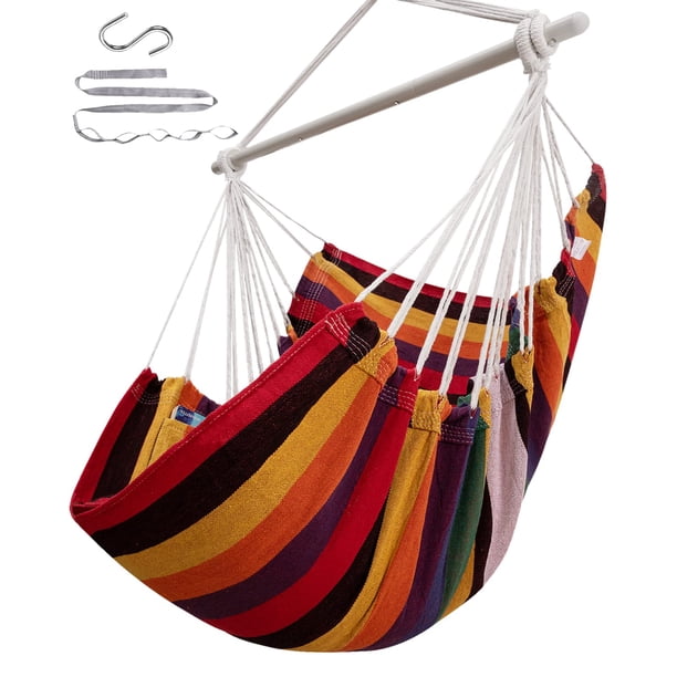 Silla Hamaca Colgante ADVOKAIR Soporta 227 kg para Interior/Exterior
