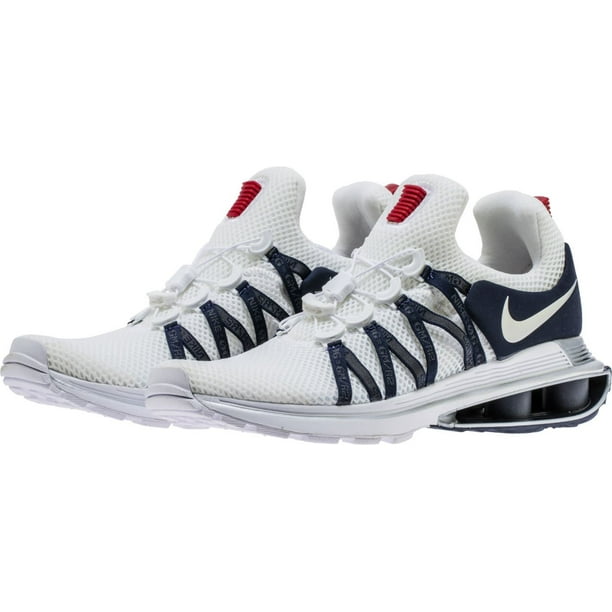 nike shox gravity black green