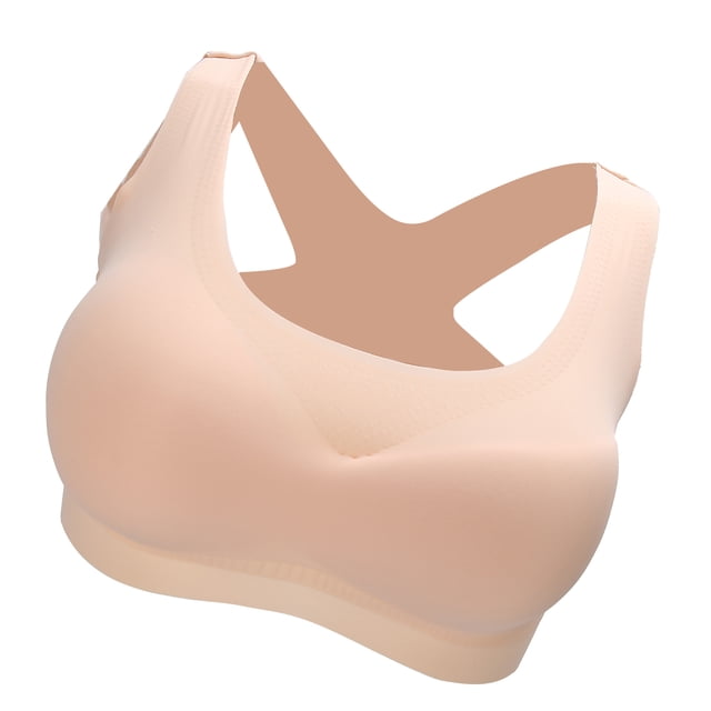 Sujetador que sujeta el pecho, ropa interior para mujer, sujetador corrector de espalda, sujetador corrector de postura, artesanía excepcional
