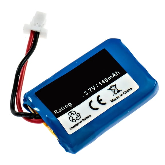 Batteries N Accessories BNA-WB-P9701 Wireless Headset Battery - Li-Pol, 3.7V, 140mAh, Ultra High Capacity - Replacement for Plantronics 86180-01 Battery