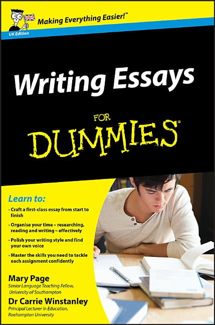 essay writing for dummies pdf
