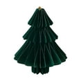 thumbnail image 1 of Christmas Ornaments Christmas Decorations Three Honeycomb Paper Folding Small Christmas Tree Table Ornaments Window Display Atmosphere and Scene Arrangement, 1 of 5