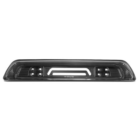 - For 2007 to 2018 toyota Tundra 3D LED Bar 3rd Third Tail Brake Light Rear Stop / Cargo Lamp Black Housing 08 09 10 11 12 13 14 15 16 17