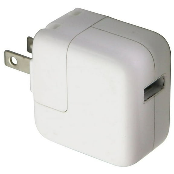 Pre-Owned 10 PACK Apple 12W Single USB Wall Charger Power Adapter (MD836LL/A - A1401) - White