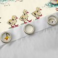 thumbnail image 4 of jejeloiu Cute Cartoon Duck Black Out Curtains,Watercolor Ink Painting Curtains Pack of 2 (42x63 Each),Rustic Farm Animal Bedroom Curtains For Girls Teens,Super Cozy Room Decor, 4 of 6
