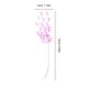 thumbnail image 2 of unbranded 50Ud Adornos De Plantas Artificiales Moradas Con Ramas De Aluminio Para Arreglos Y Manualidades, 2 of 6