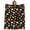 Black, variant on Thanksgiving Fall Fleece Throw Blanket for Couch, Blue Pumpkin Maple Leaves Botanical Microfiber Flannel Blanket for All Season, Lightweight Soft Throw Blankets for Gifts, Home Decor, 32"x47"
