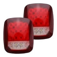 thumbnail image 4 of LED Turn Tail Bulb 2pcs 12V 2 Pcs Energy Saving Stud Mount Waterproof For Different Types Cars Tailight, 4 of 5