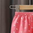 thumbnail image 5 of Ulanda Girls Shorts for Kids Toddler Girl Bike Under Dress Clothes Breathable Cotton Shorts (Pink, 6-12 Months), 5 of 7