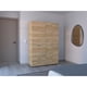 thumbnail image 4 of Armario Armable moderno con puertas y cajones modelo Ankora color Beige marca Excelsior, 4 of 6