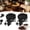 B*2, variant on 2X Boat Motor Coffee Stirrer,Novelty Stainless Steel,Coffee Mixer with Clip, Clip-On novelty coffee stirrer,Wind Up Drink Stirrer for Cups, Unique Boat Motor Coffee Accessory for CoffeeMilk